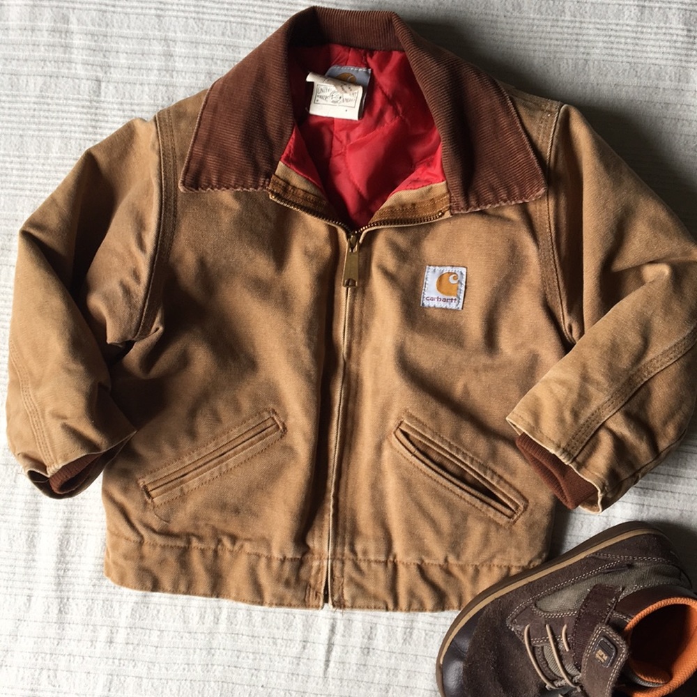 Kids carhartt jacket